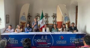 Ya viene la Feria de San Andrés Cholula