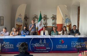 Ya viene la Feria de San Andrés Cholula