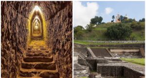 San Pedro Cholula reabrirá túneles en la Pirámide