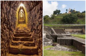 San Pedro Cholula reabrirá túneles en la Pirámide