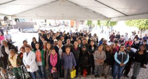 Lupita Cuautle fomenta la prevención de la diabetes en San Andrés Cholula