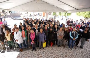Lupita Cuautle fomenta la prevención de la diabetes en San Andrés Cholula