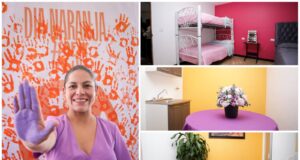 En San Andrés Cholula abre “Casa Violeta”, refugio para mujeres víctimas de violencia