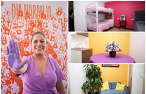 En San Andrés Cholula abre “Casa Violeta”, refugio para mujeres víctimas de violencia