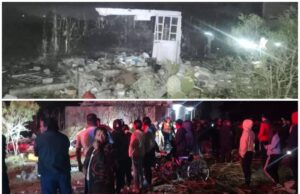 Dos muertos y un bebé herido por explosión en Zacatepec