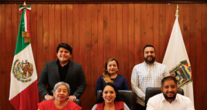 Instalan comisiones permanentes del Cabildo de San Pedro Cholula