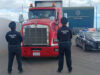 Policía de Coronango recupera tráiler robado en el EdoMex