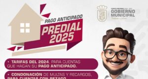 Cuautlancingo aplica descuentos en pago anticipado de predial y limpia