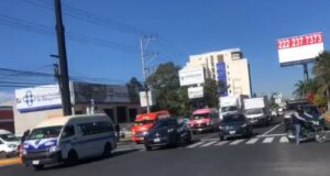 Rutas en región de Cholula no se suman a paro de actividades