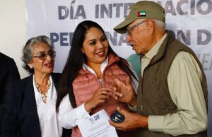 Gobierno de Cholula entrega aparatos funcionales a personas con discapacidad
