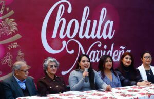 Este domingo, Cholula encenderá su árbol navideño y celebrará una posada