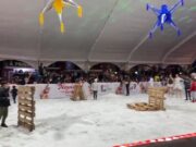 Este viernes, pista de hielo estará funcionando en Cuautlancingo