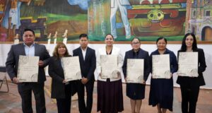 Lupita Cuautle entrega Títulos Primordiales y Decreto Fundacional a Juntas Auxiliares de SACH