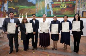 Lupita Cuautle entrega Títulos Primordiales y Decreto Fundacional a Juntas Auxiliares de SACH