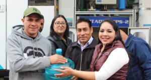 Gobierno de Cholula inicia programa para dar garrafones de agua gratis en juntas auxiliares