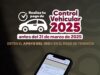 Hoy inicia pago del Control Vehicular 2025