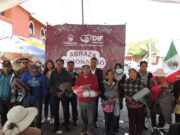 Un total de 2 mil 100 adultos mayores reciben “Abraza Coronango”