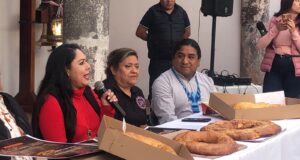 Ven a degustar las ricas roscas de reyes en San Pedro Cholula
