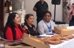 Ven a degustar las ricas roscas de reyes en San Pedro Cholula