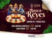 Reyes Magos recorrerán el municipio de Cuautlancingo