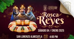 Reyes Magos recorrerán el municipio de Cuautlancingo
