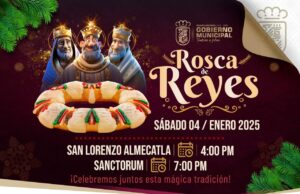 Reyes Magos recorrerán el municipio de Cuautlancingo