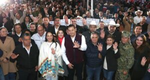 Construimos democracia con la decisión del pueblo, refirió Armenta en Chignahuapan