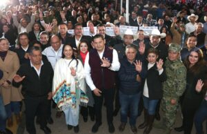 Construimos democracia con la decisión del pueblo, refirió Armenta en Chignahuapan