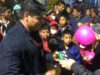 Omar Muñoz inicia entrega de juguetes en Cuautlancingo