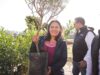 Participan sanandreseños en “Adopta un árbol”