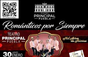 Románticos por Siempre Llega a Puebla