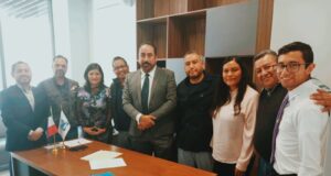 Acuerda ASPEC con el PAN, encaminar Iniciativa de Reforma para la Protección de Periodistas