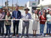 Omar Muñoz entrega la primer obra concluida de su gestión