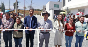 Omar Muñoz entrega la primer obra concluida de su gestión