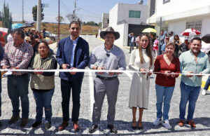 Omar Muñoz entrega la primer obra concluida de su gestión