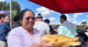 Hasta 10 mil visitantes en la Feria del Tamal y Atole