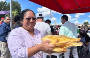 Hasta 10 mil visitantes en la Feria del Tamal y Atole
