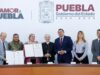 Con las Casas Carmen Serdán, la lucha revolucionaria será contra el feminicidio: Alejandro Armenta