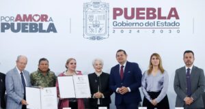Con las Casas Carmen Serdán, la lucha revolucionaria será contra el feminicidio: Alejandro Armenta