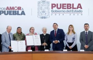Con las Casas Carmen Serdán, la lucha revolucionaria será contra el feminicidio: Alejandro Armenta