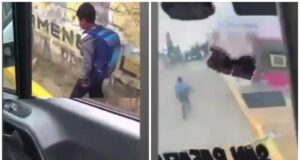 Denuncian a chofer de combi que hostigó a un niño en Tlahuapan