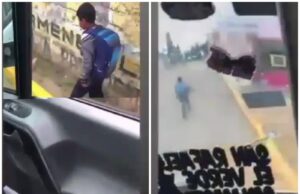 Denuncian a chofer de combi que hostigó a un niño en Tlahuapan
