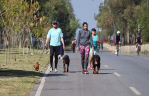 Más de 5 mil personas participaron en la Vía Recreativa Metropolitana