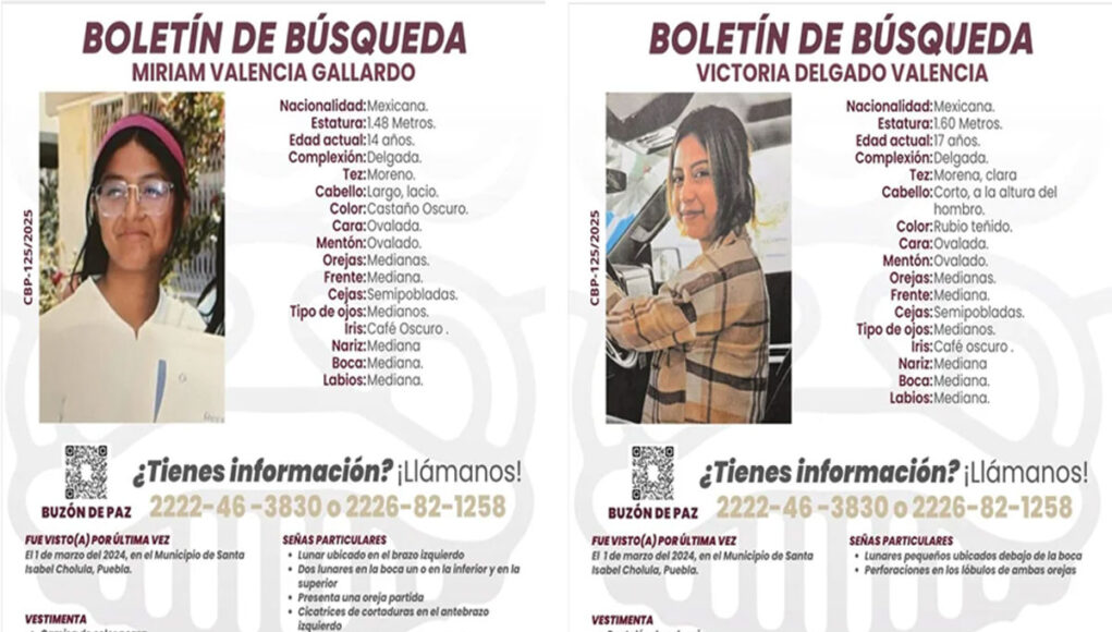 Desaparecidas
