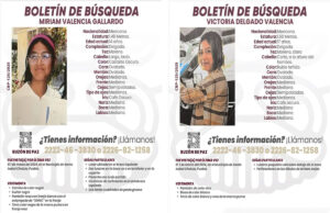 Localizan a Miriam y Victoria, reportadas como desaparecidas en Santa Isabel Cholula
