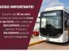 El 28 de abril, Línea 4 de RUTA arranca cobro de 20 pesos