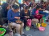 Pela de nuez se convierte en atractivo para Yancuitlalpan