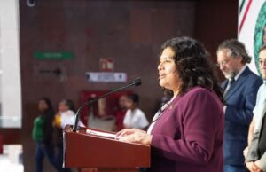 Alista Karina Pérez informe de labores