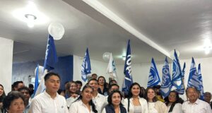 En Cuautlancingo, Mayra Ramírez va por la reelección