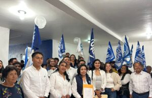 En Cuautlancingo, Mayra Ramírez va por la reelección